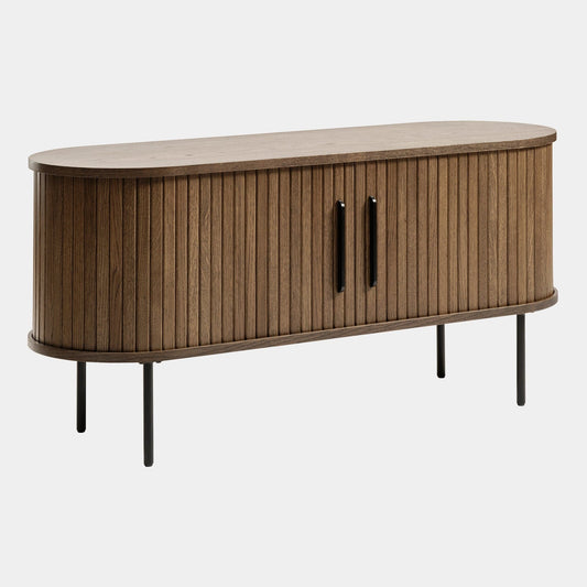 Eden - Smoked Oak TV Unit 120cm