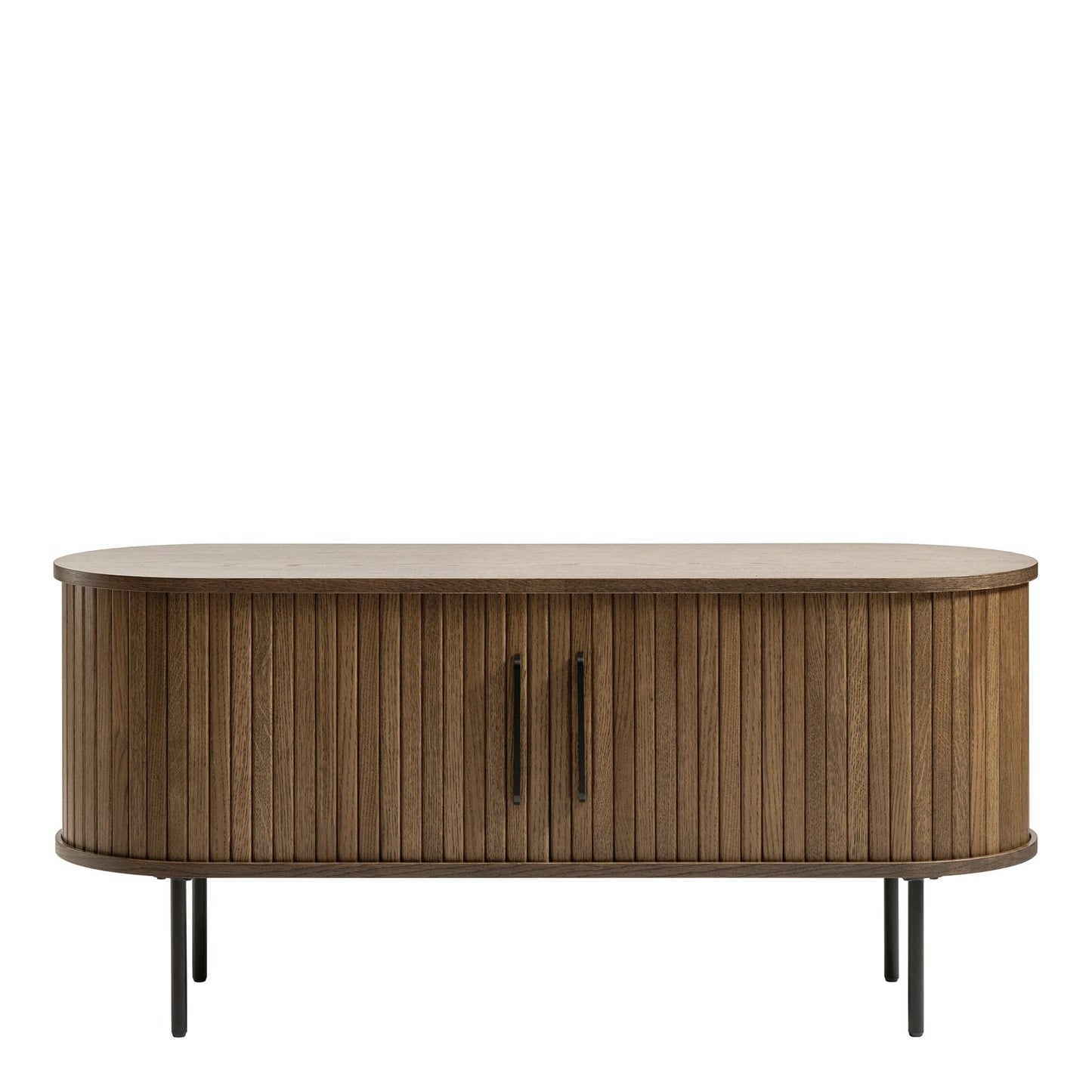Eden - Smoked Oak TV Unit 120cm