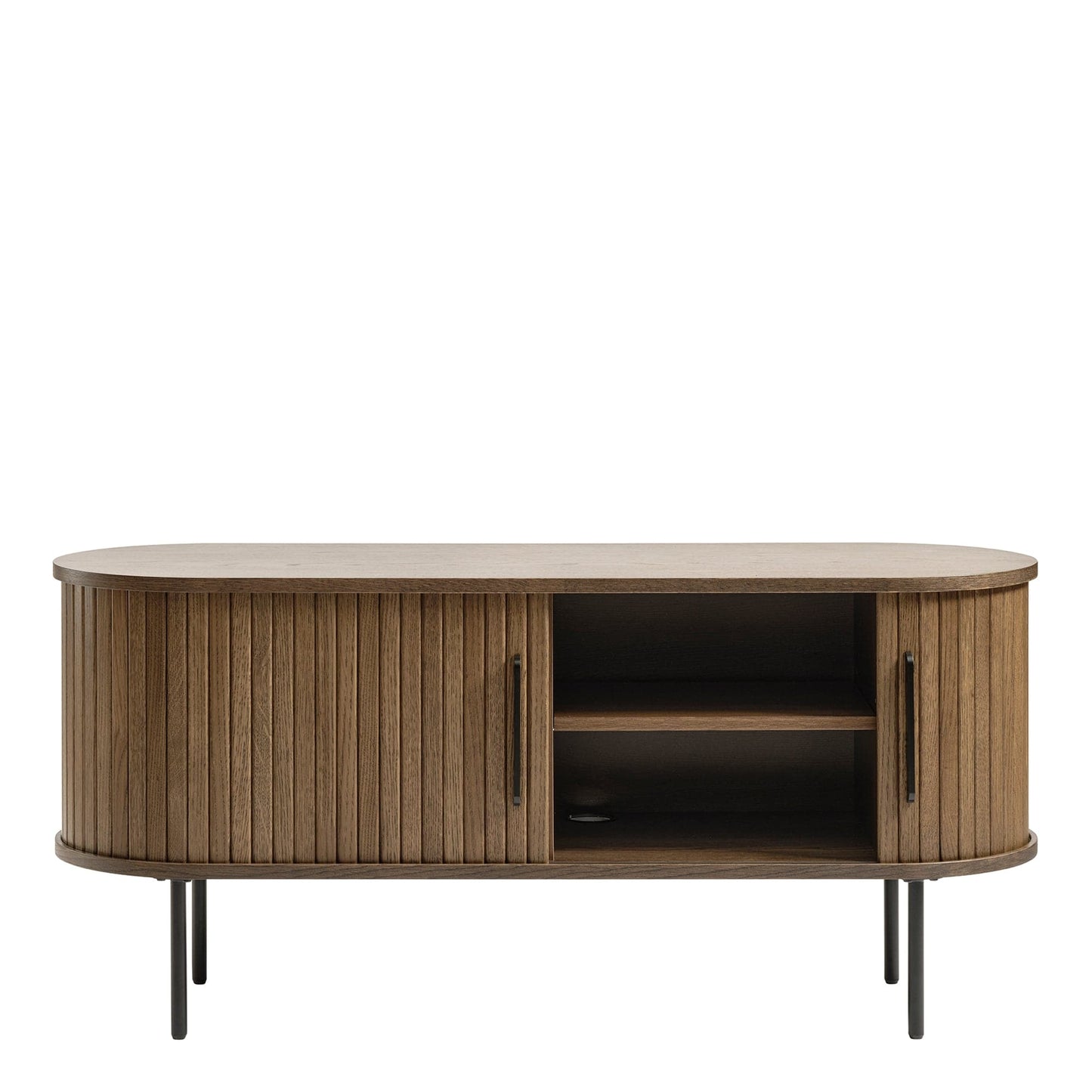 Eden - Smoked Oak TV Unit 120cm
