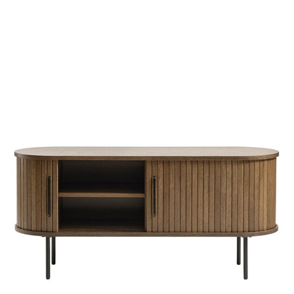 Eden - Smoked Oak TV Unit 120cm