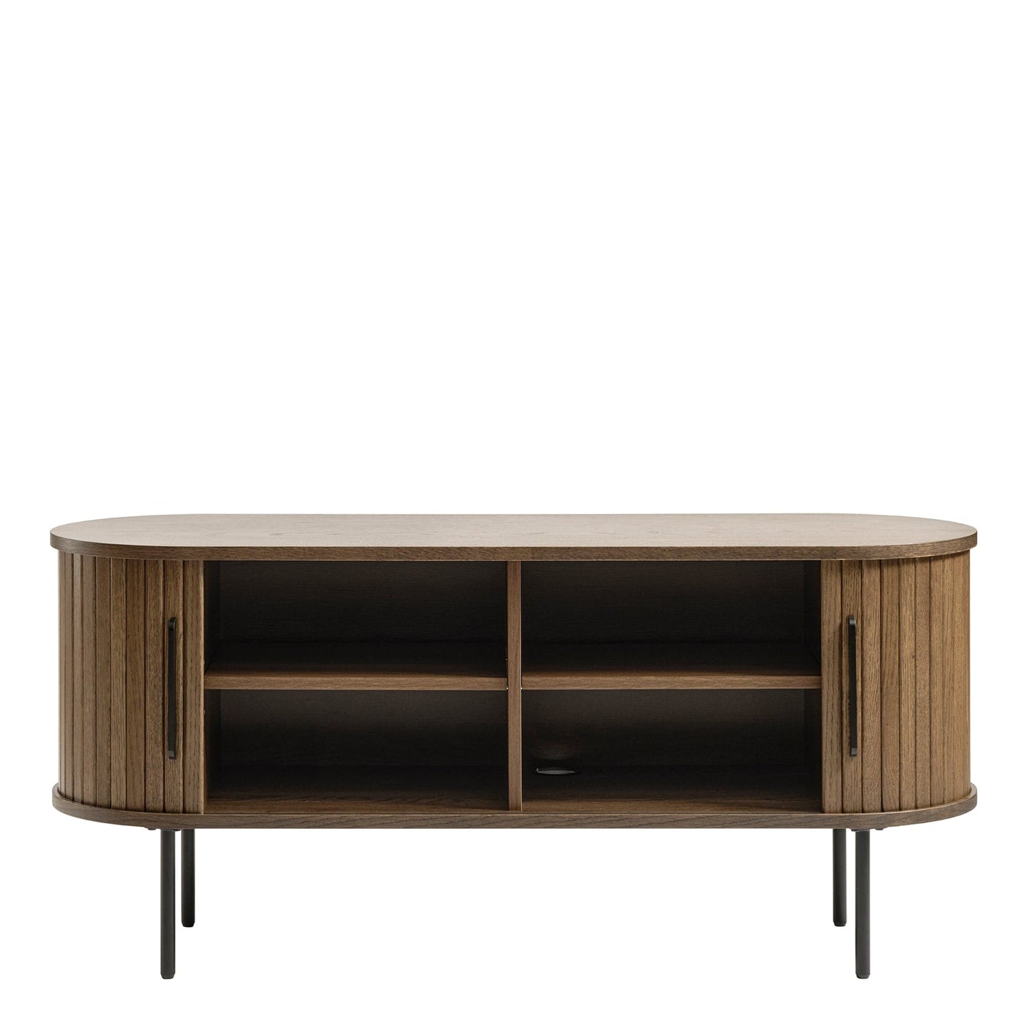 Eden - Smoked Oak TV Unit 120cm