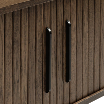 Eden - Smoked Oak TV Unit 120cm