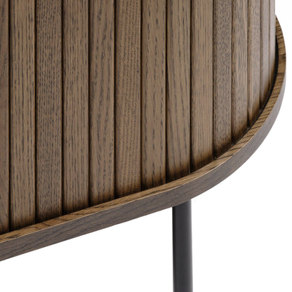 Eden - Smoked Oak TV Unit 120cm