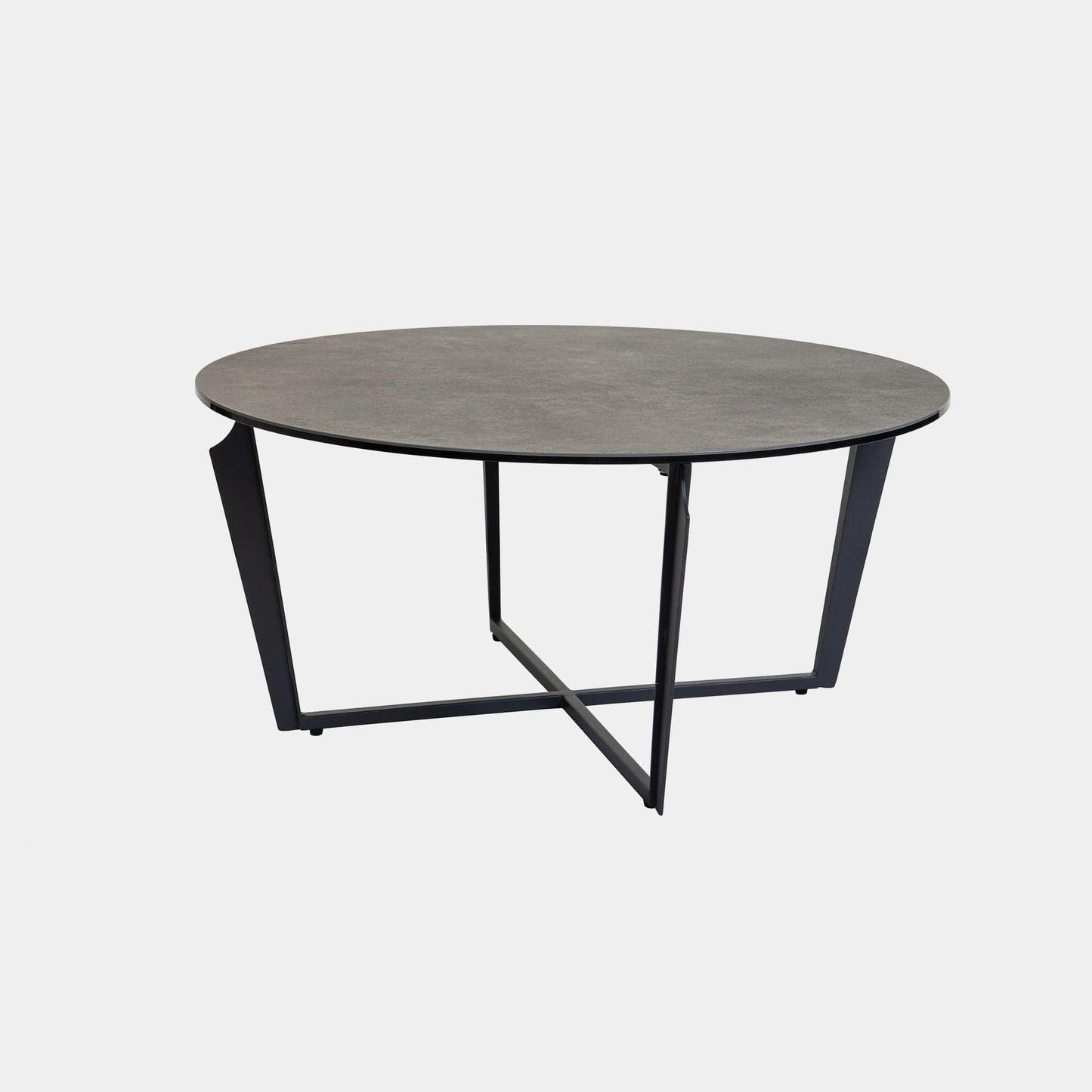 Benito - Round Coffee Table Ceramic Top 90cm