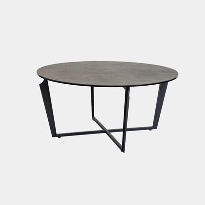 Benito - Round Coffee Table Ceramic Top 90cm