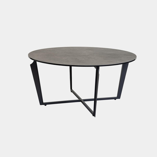 Benito - Round Coffee Table Ceramic Top 90cm