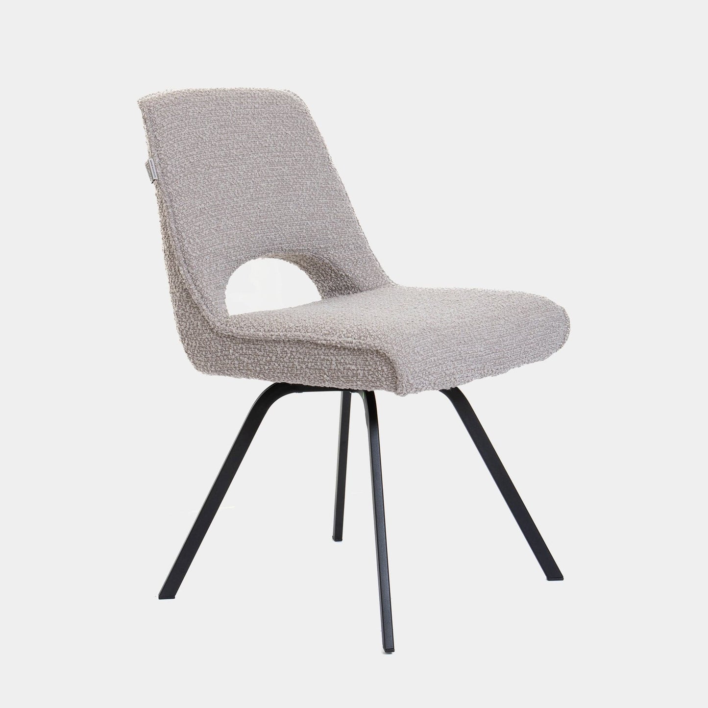 Nova - Dining Chair In Boucle Fabric
