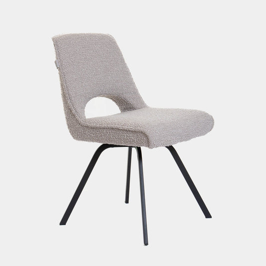 Nova - Dining Chair In Boucle Fabric