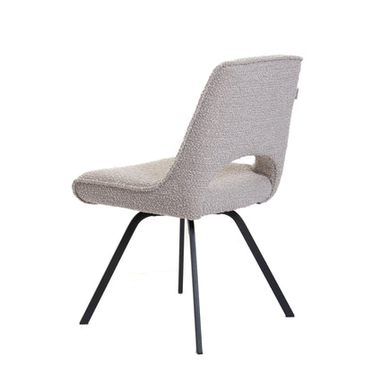 Nova - Dining Chair In Boucle Fabric