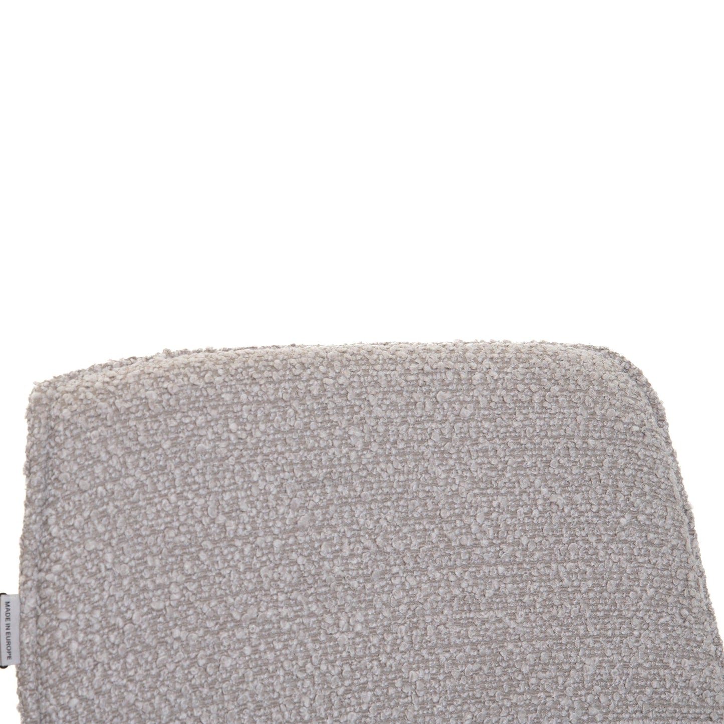 Nova - Dining Chair In Boucle Fabric