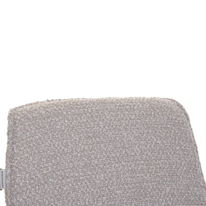 Nova - Dining Chair In Boucle Fabric
