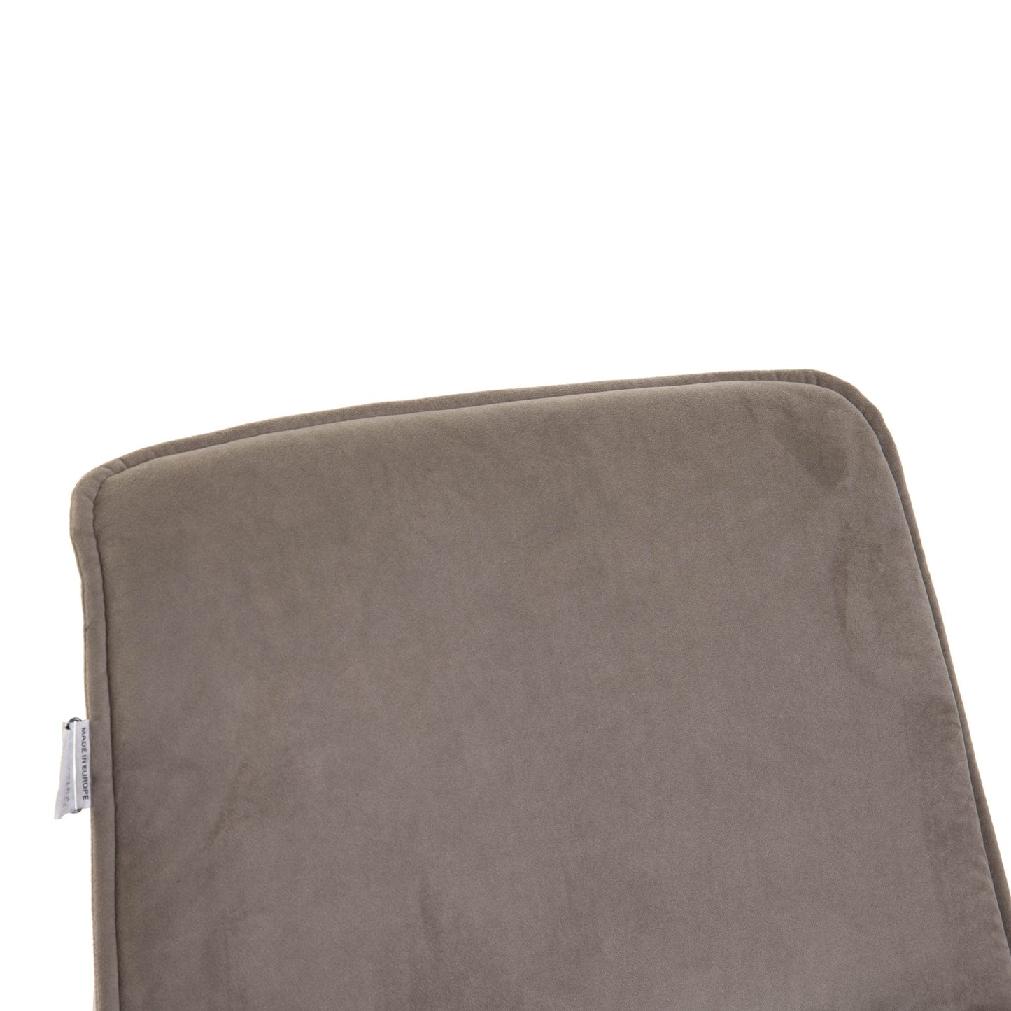 Nova - Swivel Dining Chair In Velvet Fabric