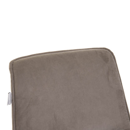 Nova - Swivel Dining Chair In Velvet Fabric