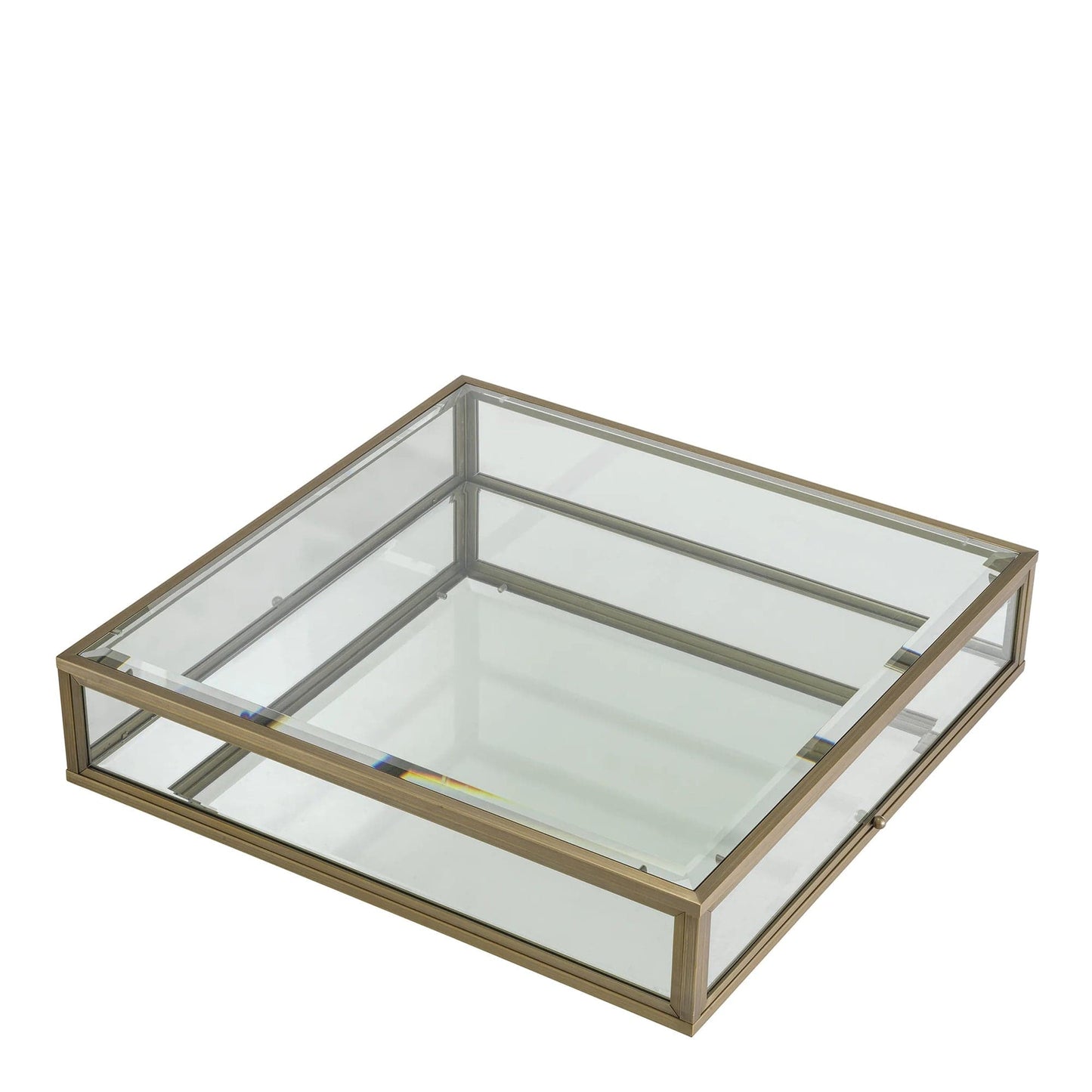 Eichholtz Ryan - Coffee Table In Brushed Brass