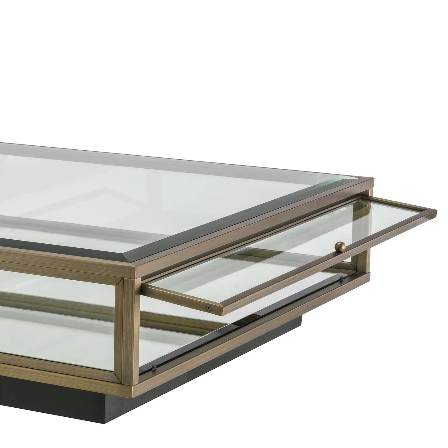Eichholtz Ryan - Coffee Table In Brushed Brass