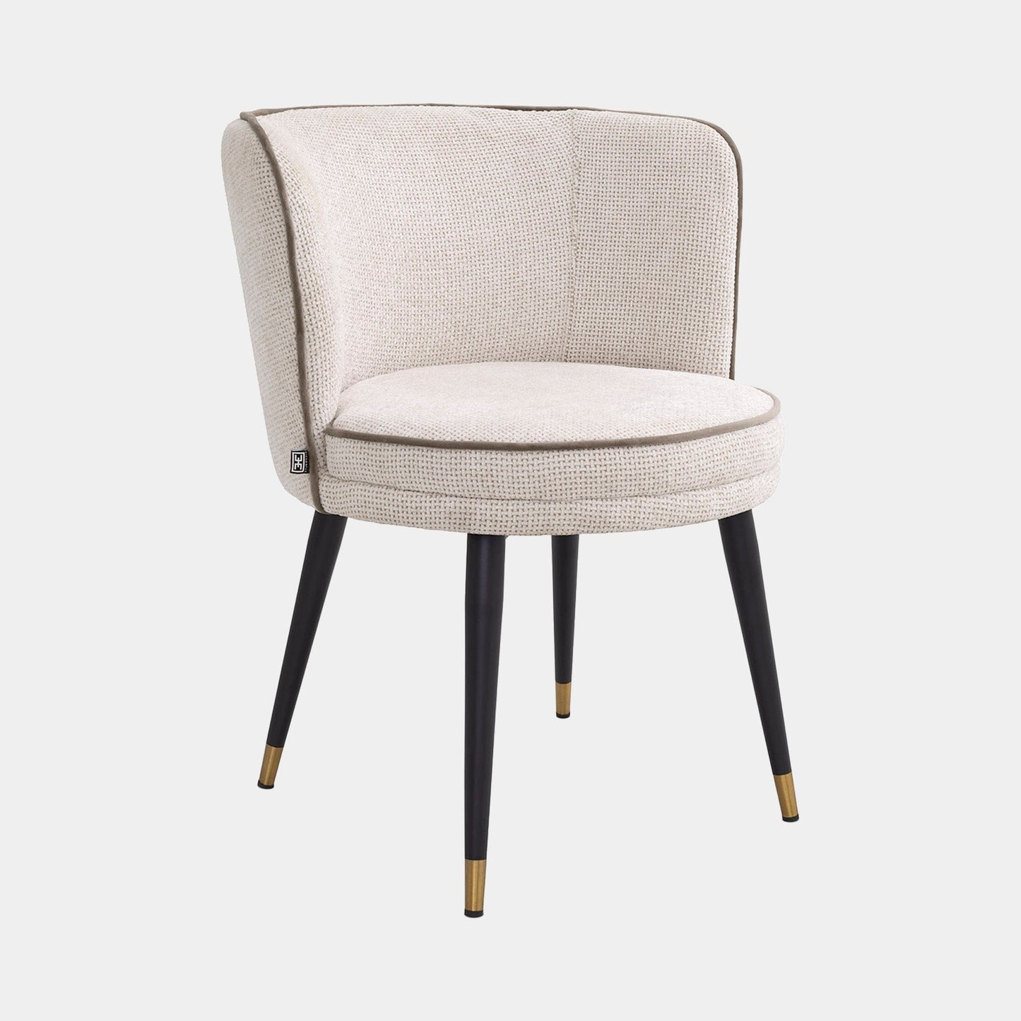 Eichholtz Grenada - Swivel Dining Chair In Fabric