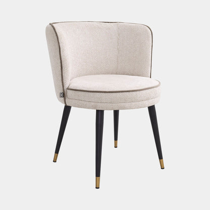Eichholtz Grenada - Swivel Dining Chair In Fabric