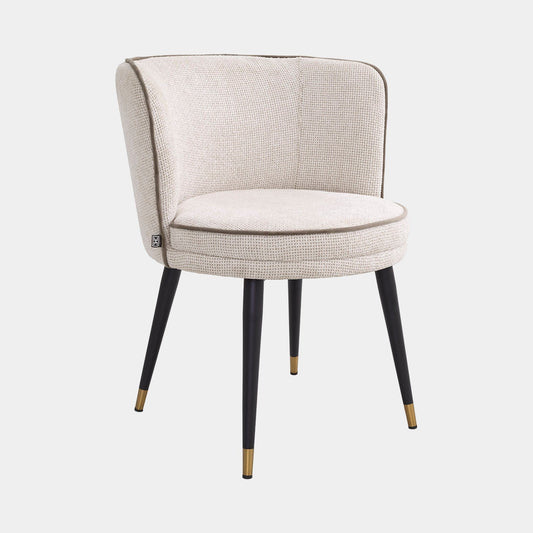 Eichholtz Grenada - Swivel Dining Chair In Fabric