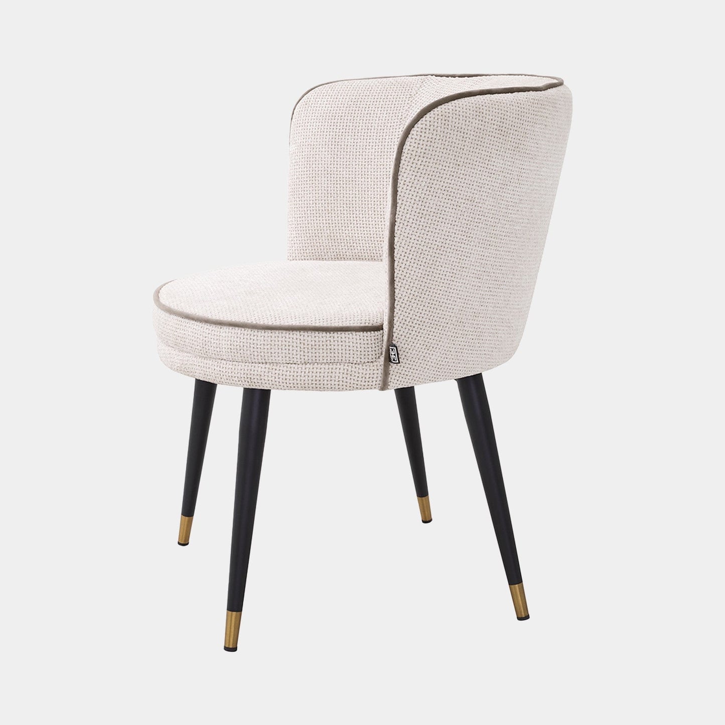 Eichholtz Grenada - Swivel Dining Chair In Fabric