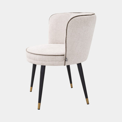 Eichholtz Grenada - Swivel Dining Chair In Fabric