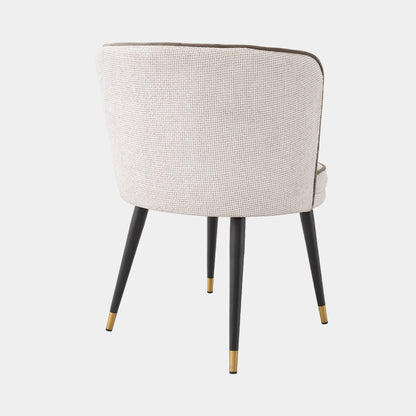 Eichholtz Grenada - Swivel Dining Chair In Fabric