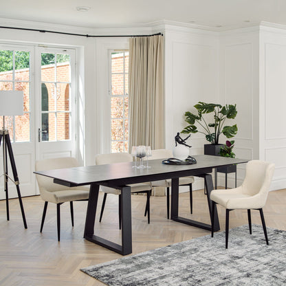 Valdone - Extending Dining Table