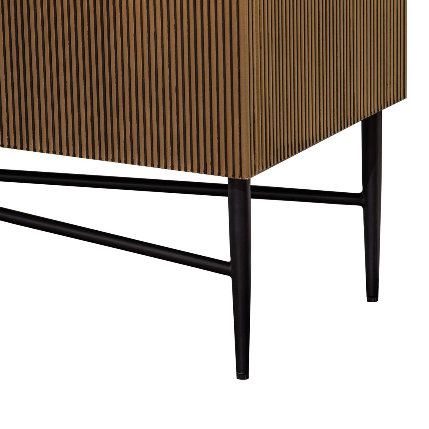 Conrad - Sideboard, Gold & Black Marble Top