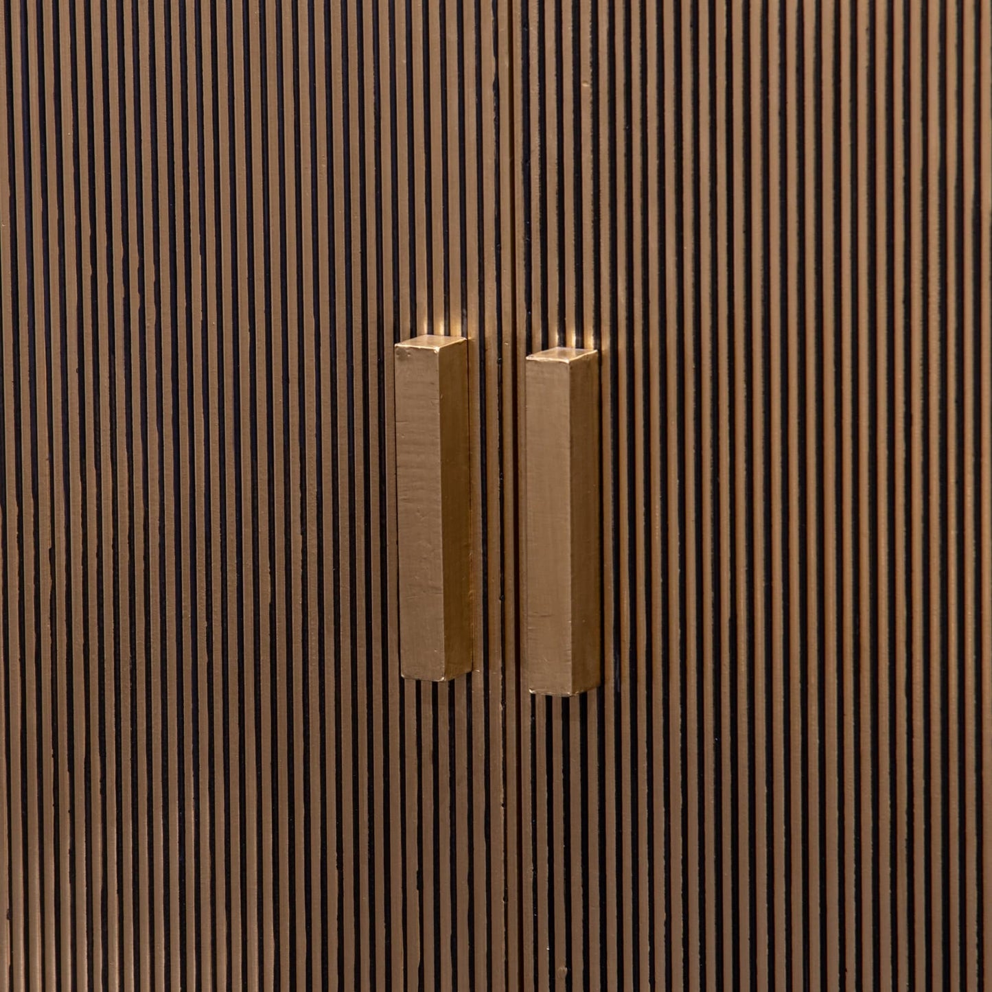 Conrad - Sideboard, Gold & Black Marble Top