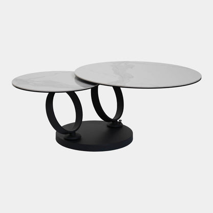 Rimini - Coffee Table With White Ceramic Top