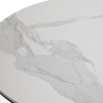 Rimini - Coffee Table With White Ceramic Top