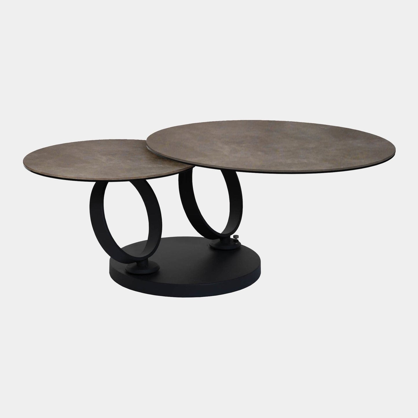 Rimini - Coffee Table With Taupe Ceramic Top