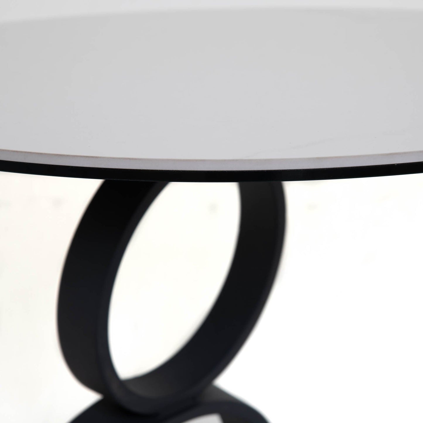 Rimini - Side Table, White Top
