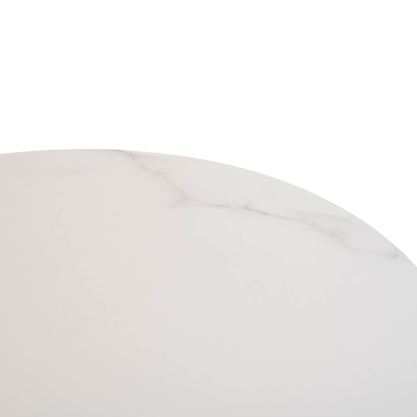 Rimini - Side Table, White Top