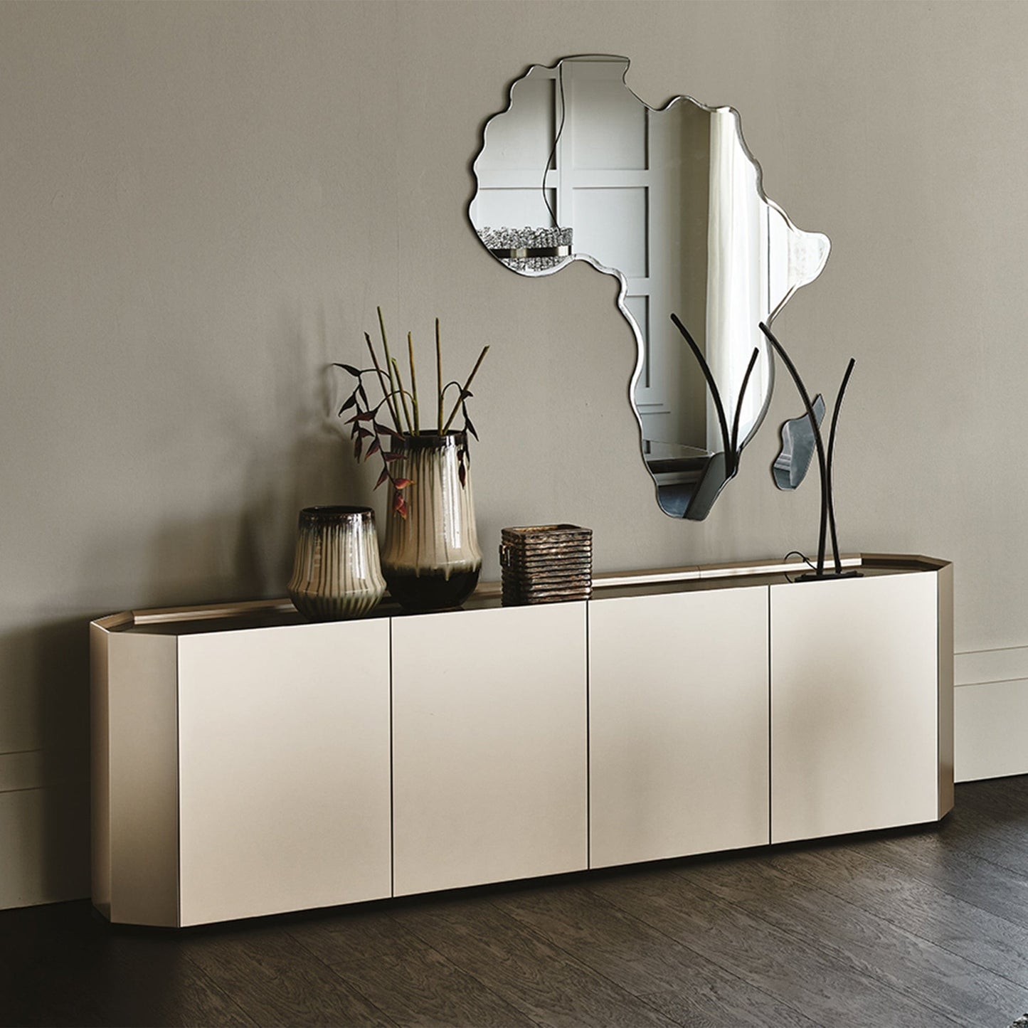 Cattelan Italia Chelsea - 4 Door Sideboard