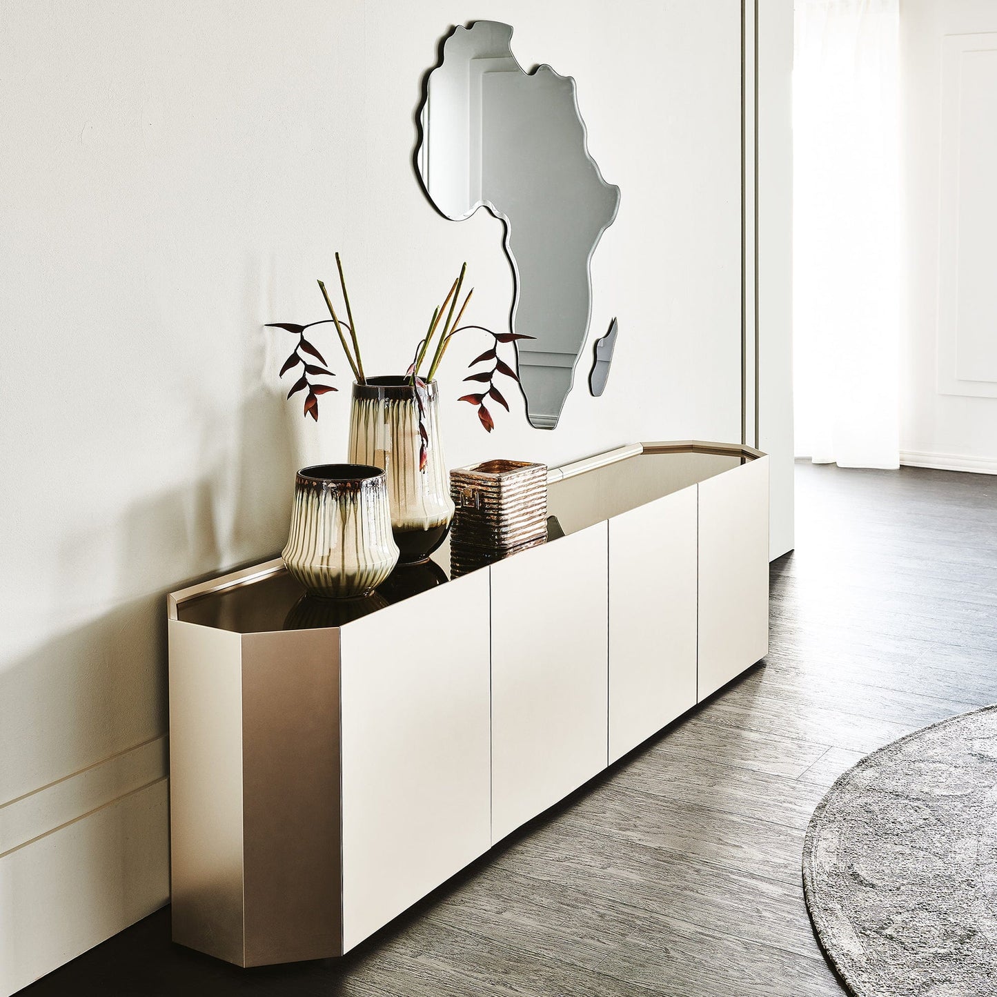 Cattelan Italia Chelsea - 4 Door Sideboard