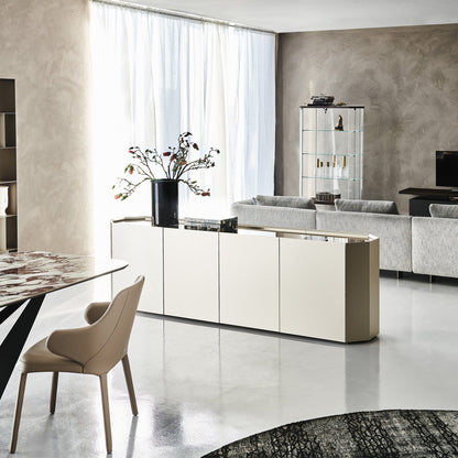 Cattelan Italia Chelsea - 4 Door Sideboard