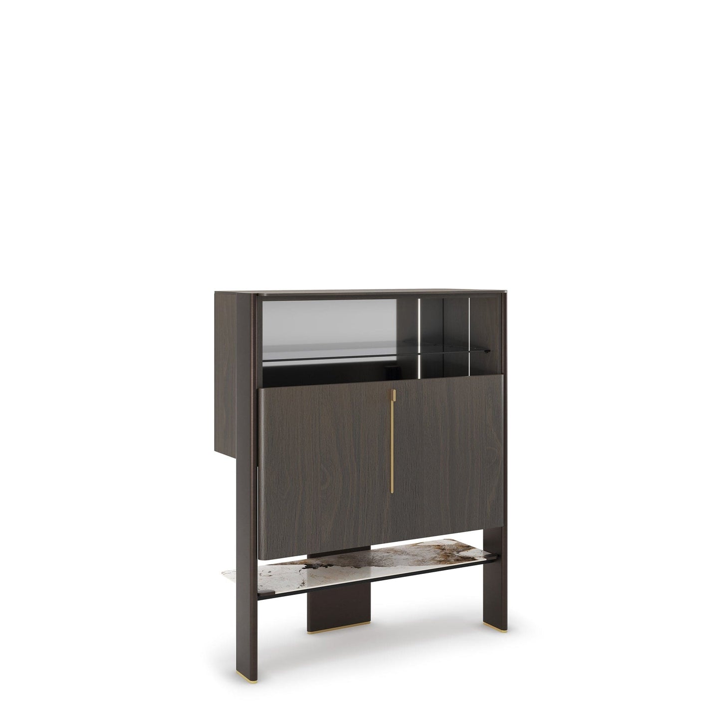 Cattelan Italia Cremona - Bar Unit With Sliding Door
