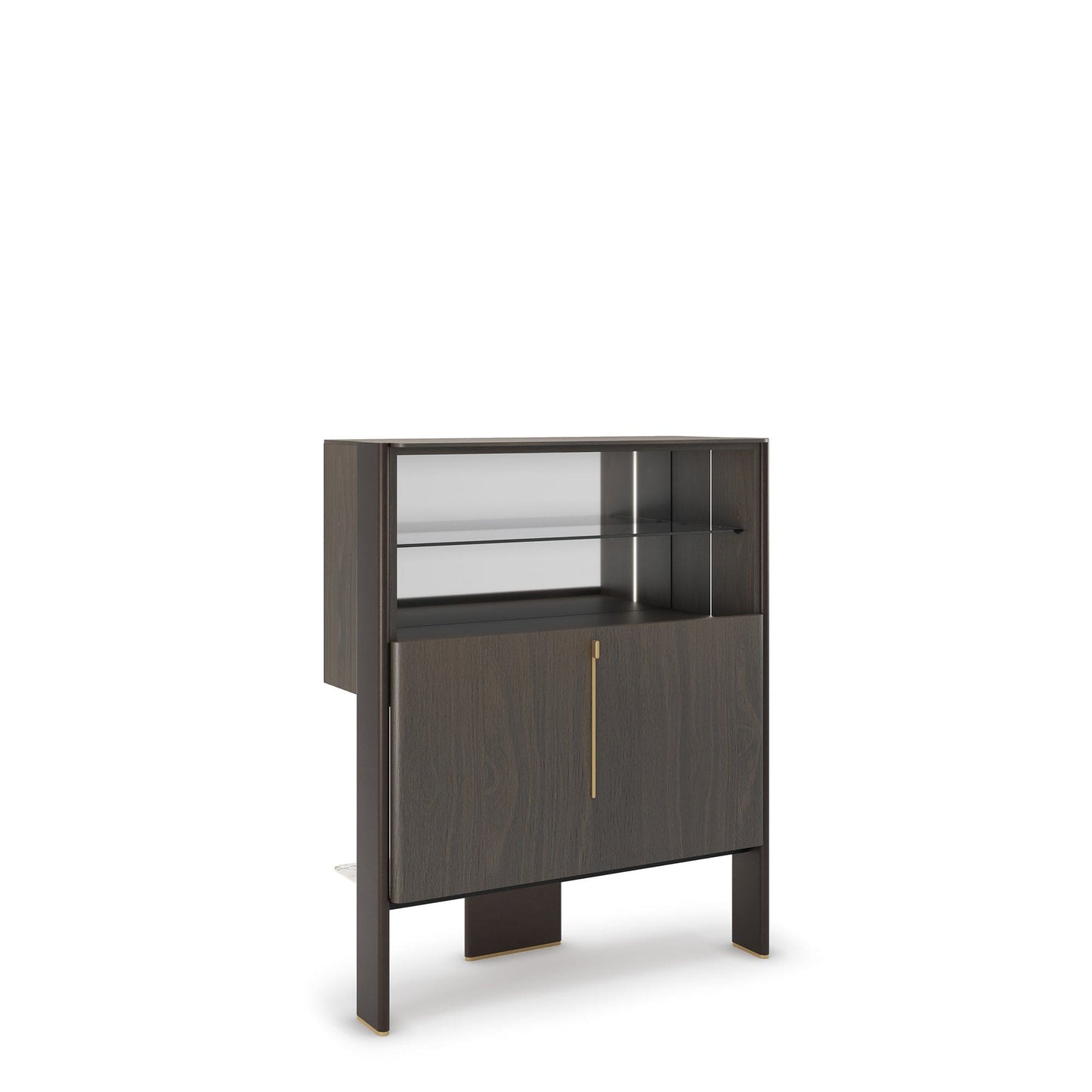 Cattelan Italia Cremona - Bar Unit With Sliding Door