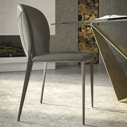 Cattelan Italia Nancy - Dining Chair In Synthetic Leather