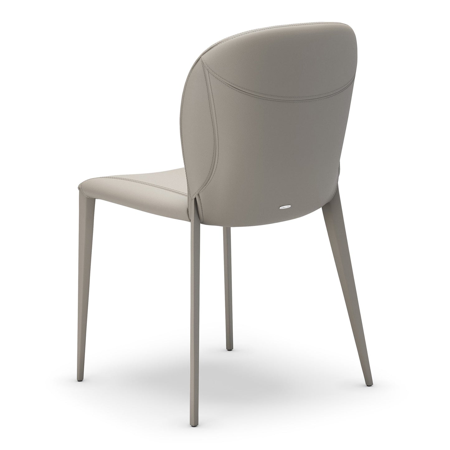 Cattelan Italia Nancy - Dining Chair In Synthetic Leather