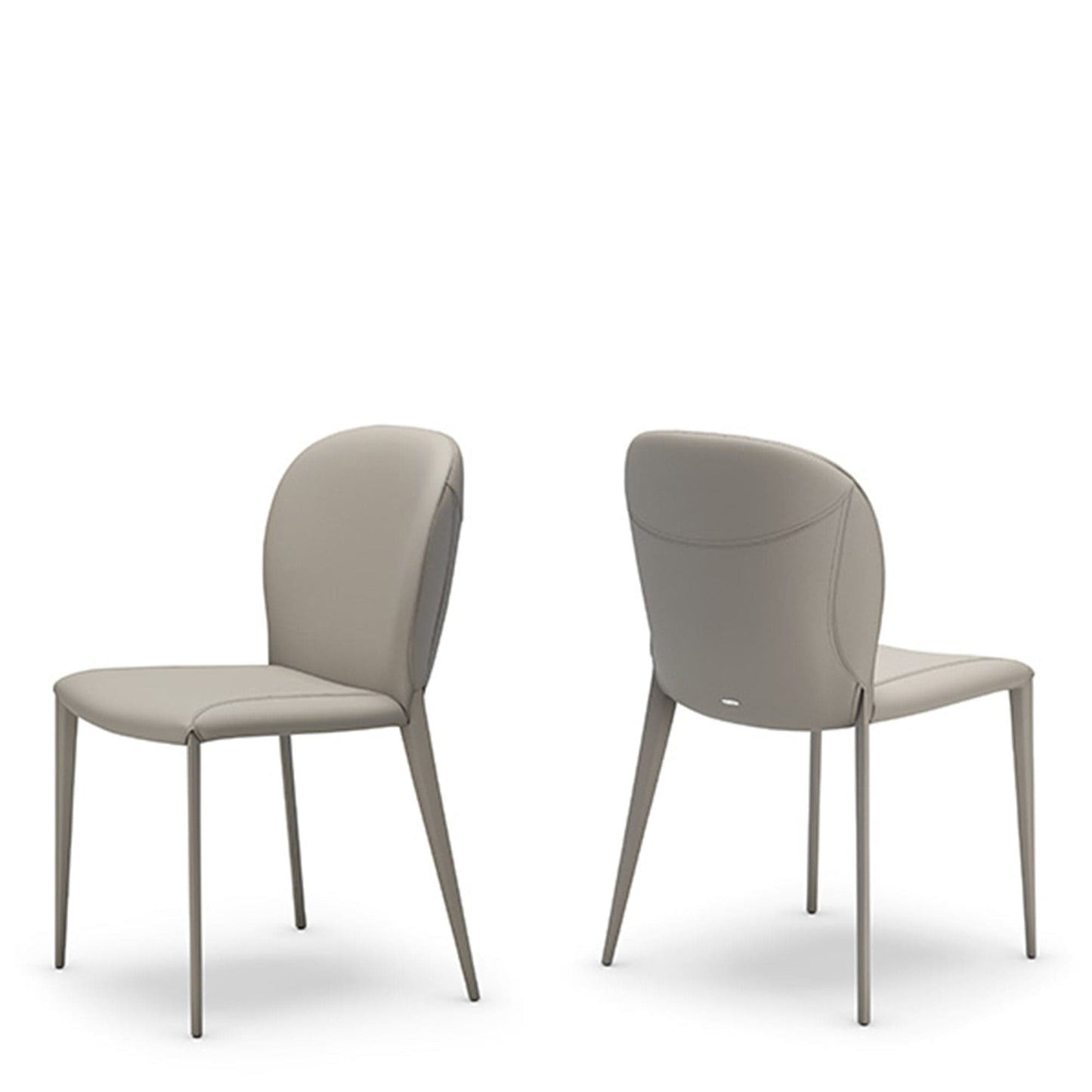 Cattelan Italia Nancy - Dining Chair In Synthetic Leather