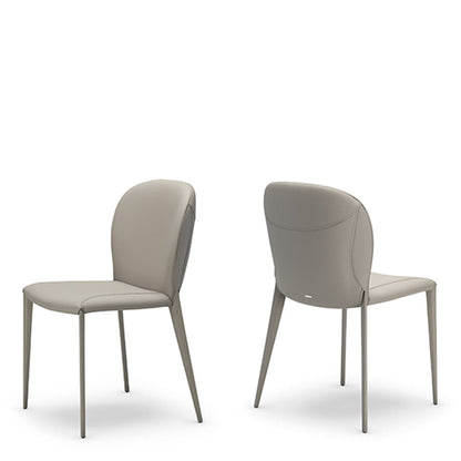 Cattelan Italia Nancy - Dining Chair In Synthetic Leather