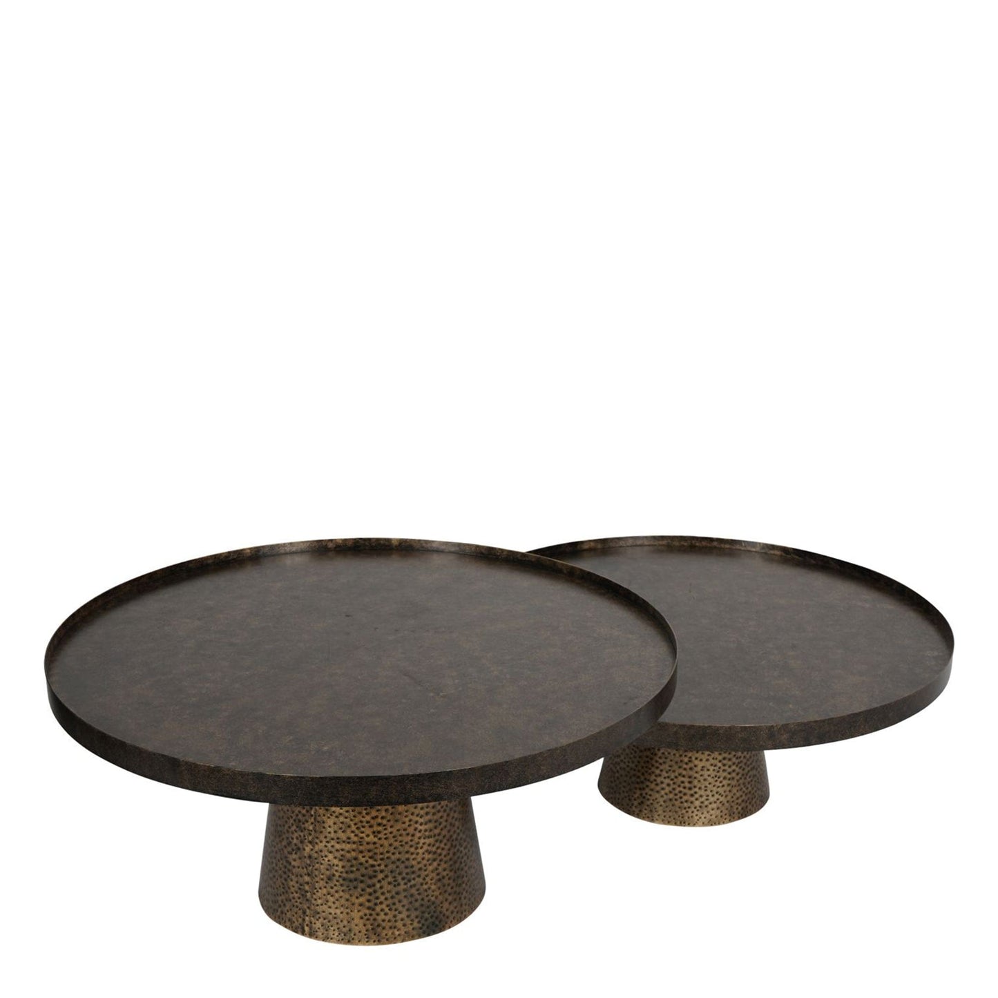 Carmel - Coffee Tables, Antique Gold Set of 2