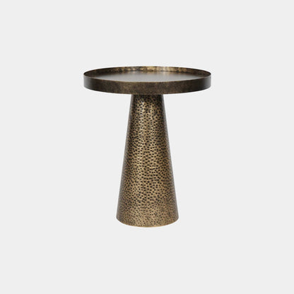 Carmel - Side Table, Rustic Antique Gold