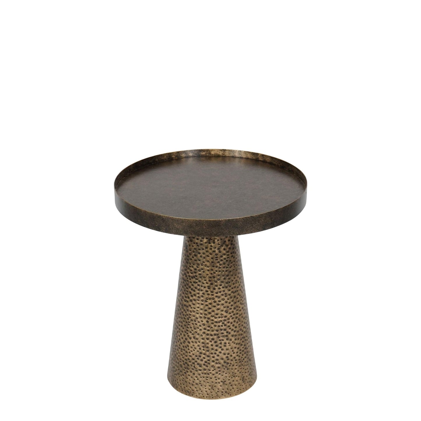 Carmel - Side Table, Rustic Antique Gold
