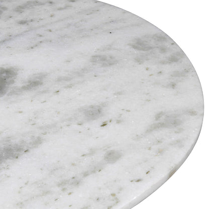 Alderney - Side Table, Marble Top