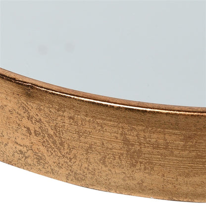 Gloria - Drinks Trolley, Gold Mirror