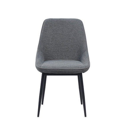 Noah - Dining Chair In Fabric