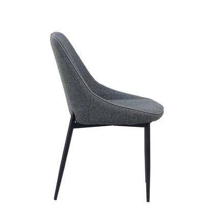 Noah - Dining Chair In Fabric