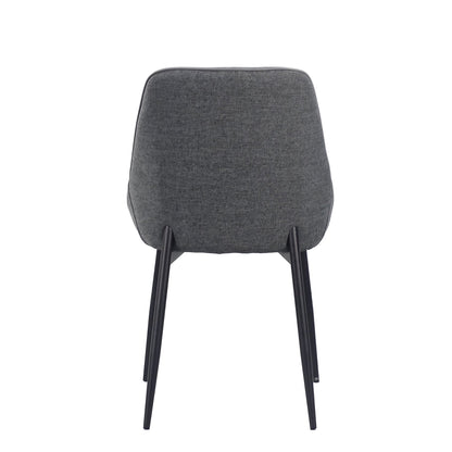 Noah - Dining Chair In Fabric
